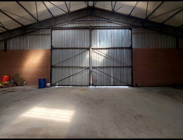 2,400M² WORKSHOP TO LET IN FAIRLEADS